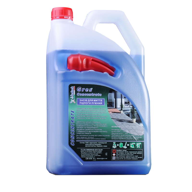 Засіб для миття підлоги ITALTEK Gres, для кахелю, 5 л